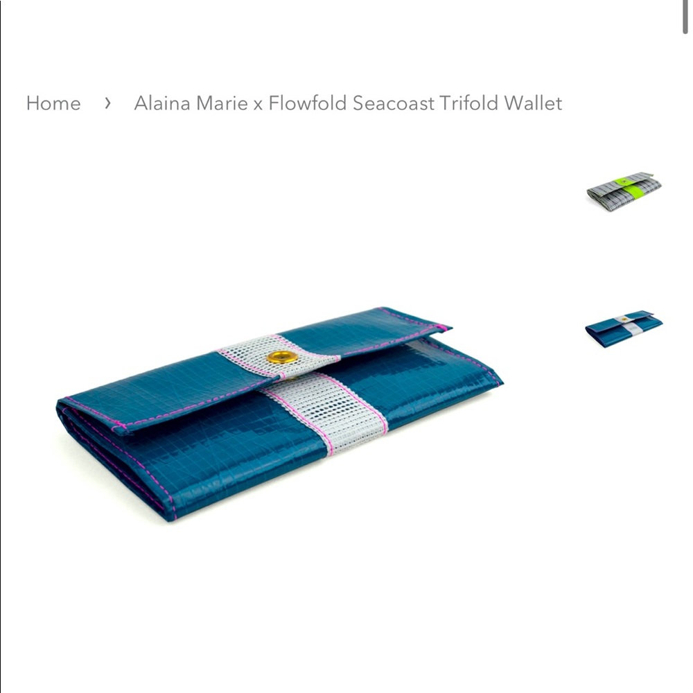 SALE - NWT eco friendly wallet